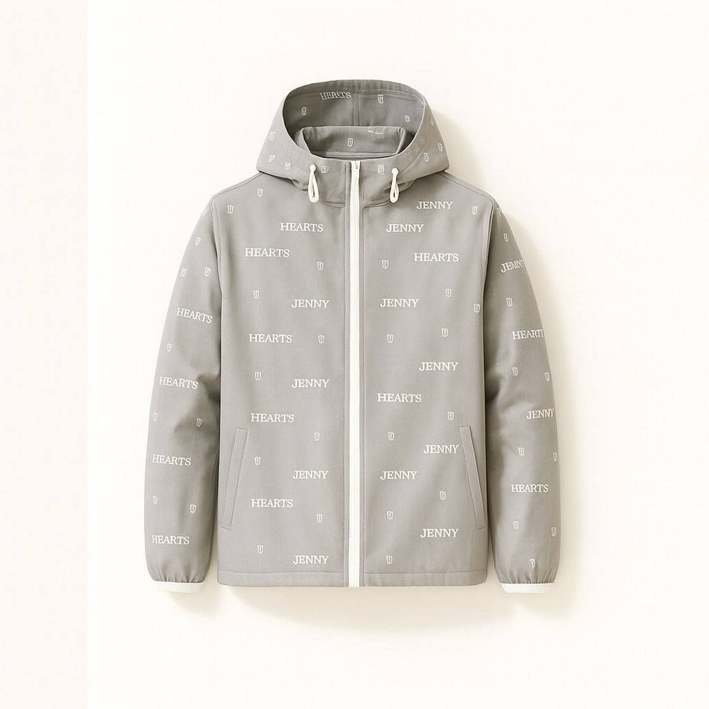 Mens Logotipo Blouson ゴルフウェア メンズ ブルゾン ジャンパー フード付き 軽量 極薄生地 裏メッシュ 撥水 UVカット 春夏秋 オールシーズン