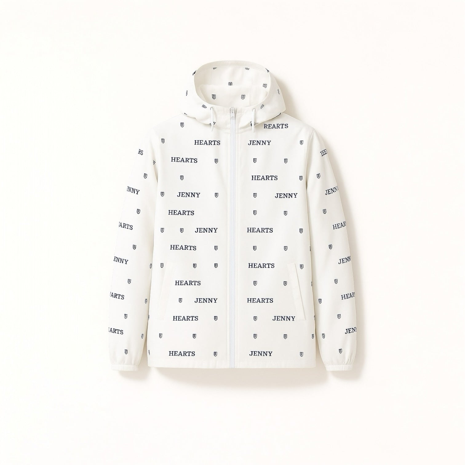 Mens Logotipo Blouson ゴルフウェア メンズ ブルゾン ジャンパー フード付き 軽量 極薄生地 裏メッシュ 撥水 UVカット 春夏秋 オールシーズン