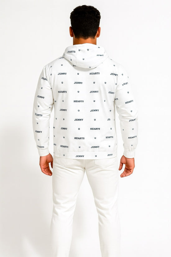 Mens Logotipo Blouson ゴルフウェア メンズ ブルゾン ジャンパー フード付き 軽量 極薄生地 裏メッシュ 撥水 UVカット 春夏秋 オールシーズン
