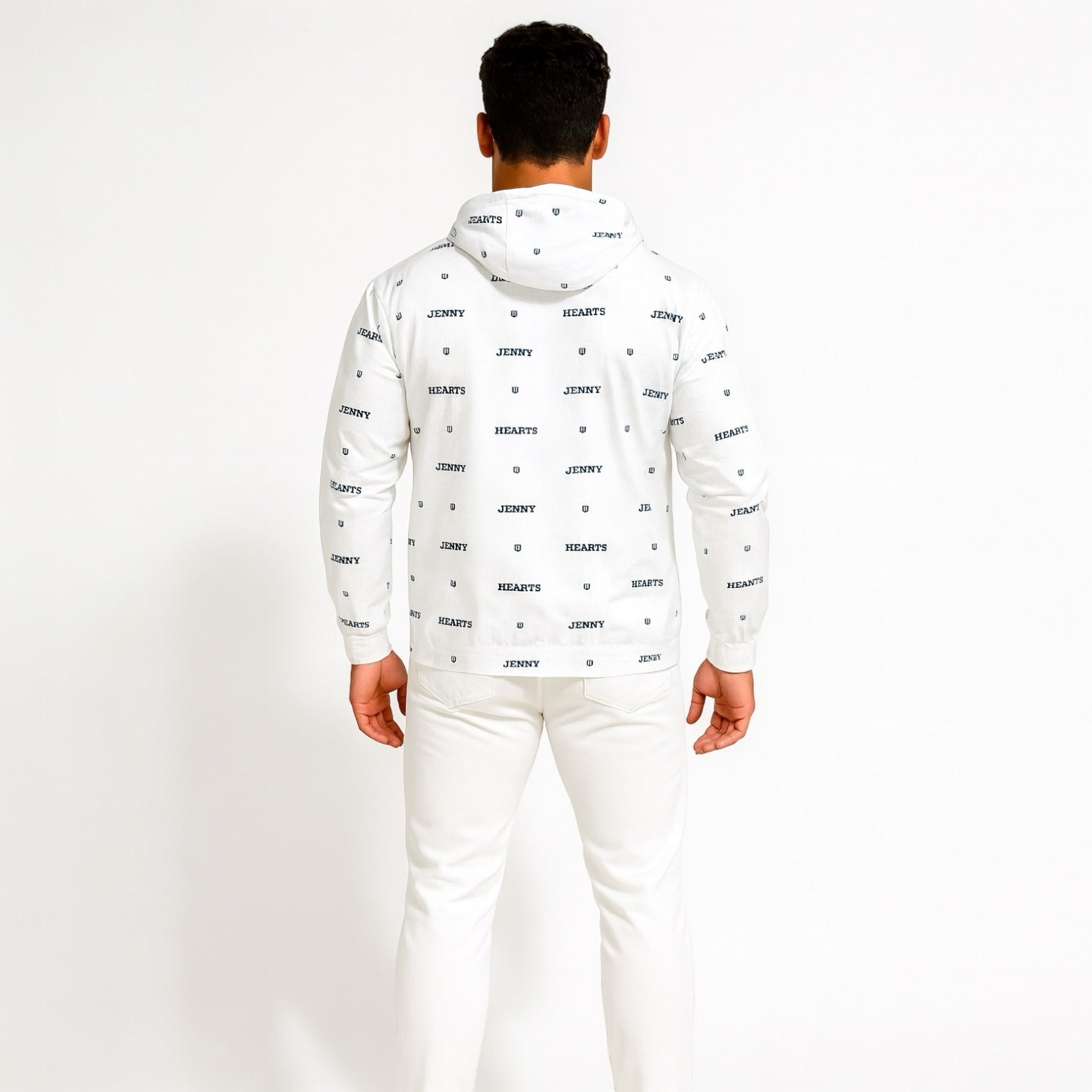 Mens Logotipo Blouson ゴルフウェア メンズ ブルゾン ジャンパー フード付き 軽量 極薄生地 裏メッシュ 撥水 UVカット 春夏秋 オールシーズン