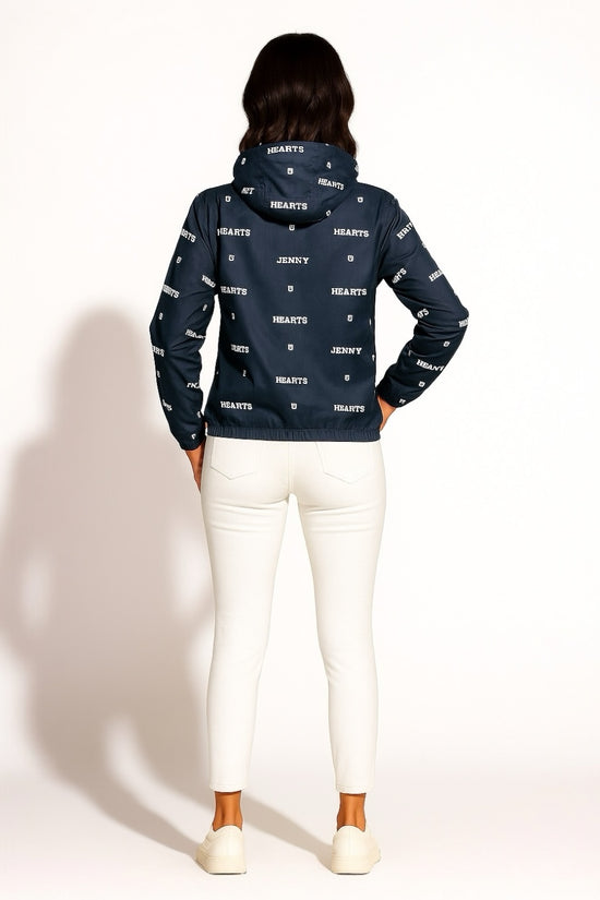 เสื้อแจ็คเก็ตกอล์ฟ Logotipo Blouson สำหรับผู้หญิง มีฮู้ด น้ำหนักเบา ผ้าบางพิเศษ ซับในตาข่าย กันน้ำ ป้องกันรังสียูวี เหมาะสำหรับทุกฤดูกาล
