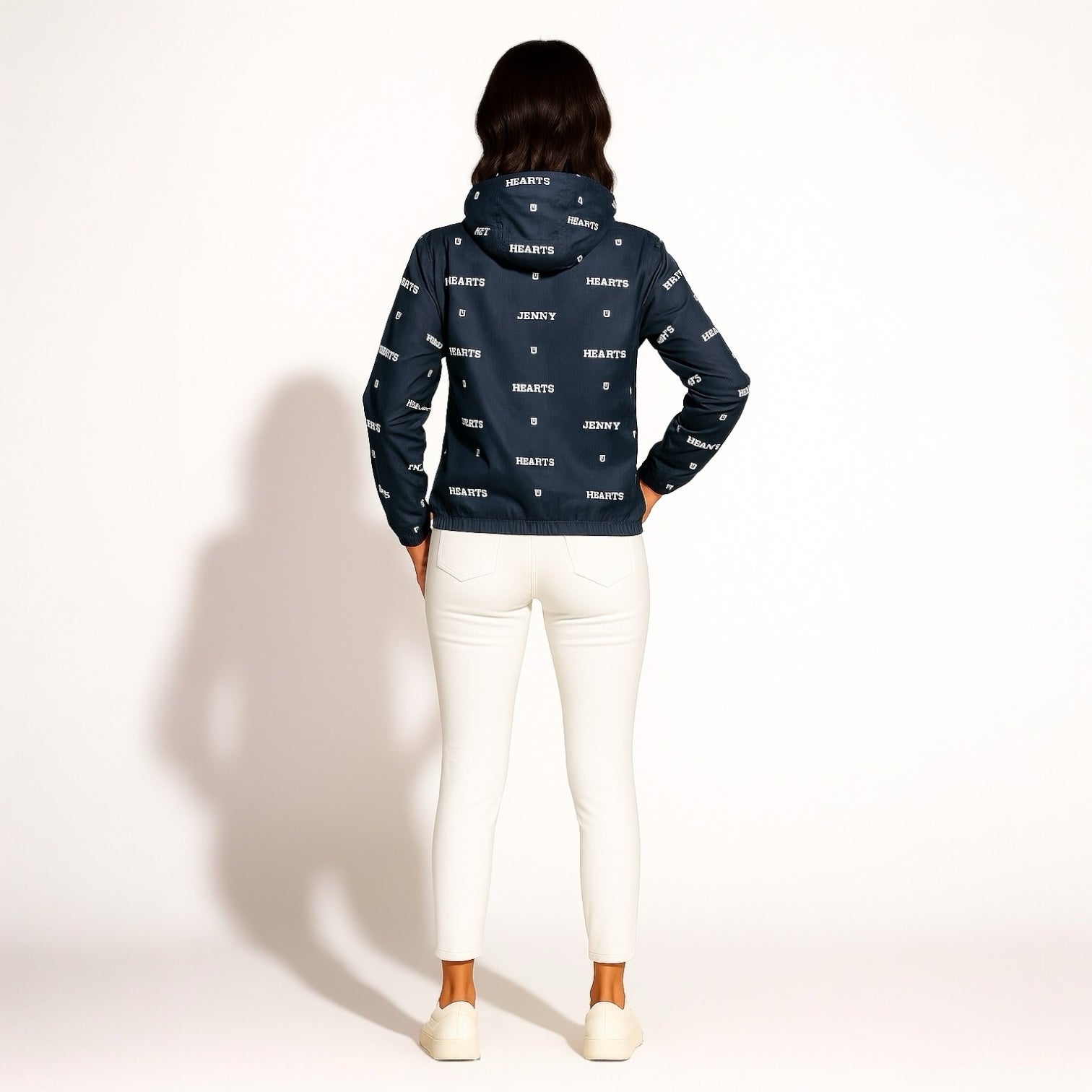 เสื้อแจ็คเก็ตกอล์ฟ Logotipo Blouson สำหรับผู้หญิง มีฮู้ด น้ำหนักเบา ผ้าบางพิเศษ ซับในตาข่าย กันน้ำ ป้องกันรังสียูวี เหมาะสำหรับทุกฤดูกาล