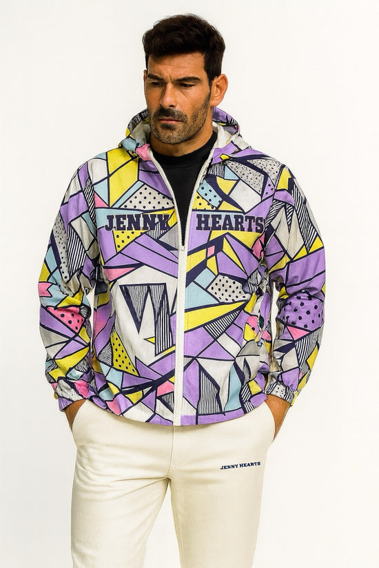 Mens Golf Blouson Pleasurable ゴルフウェア メンズ ブルゾン ダブルジップ ジャケット パーカー フード おしゃれ 春