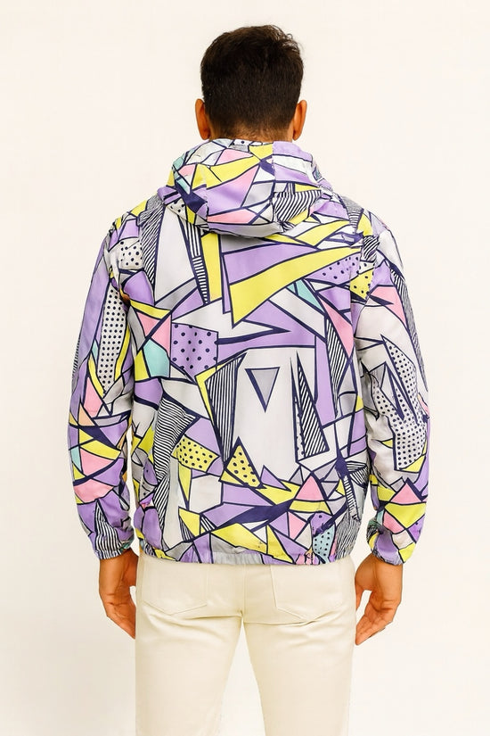 Mens Golf Blouson Pleasurable ゴルフウェア メンズ ブルゾン ダブルジップ ジャケット パーカー フード おしゃれ 春