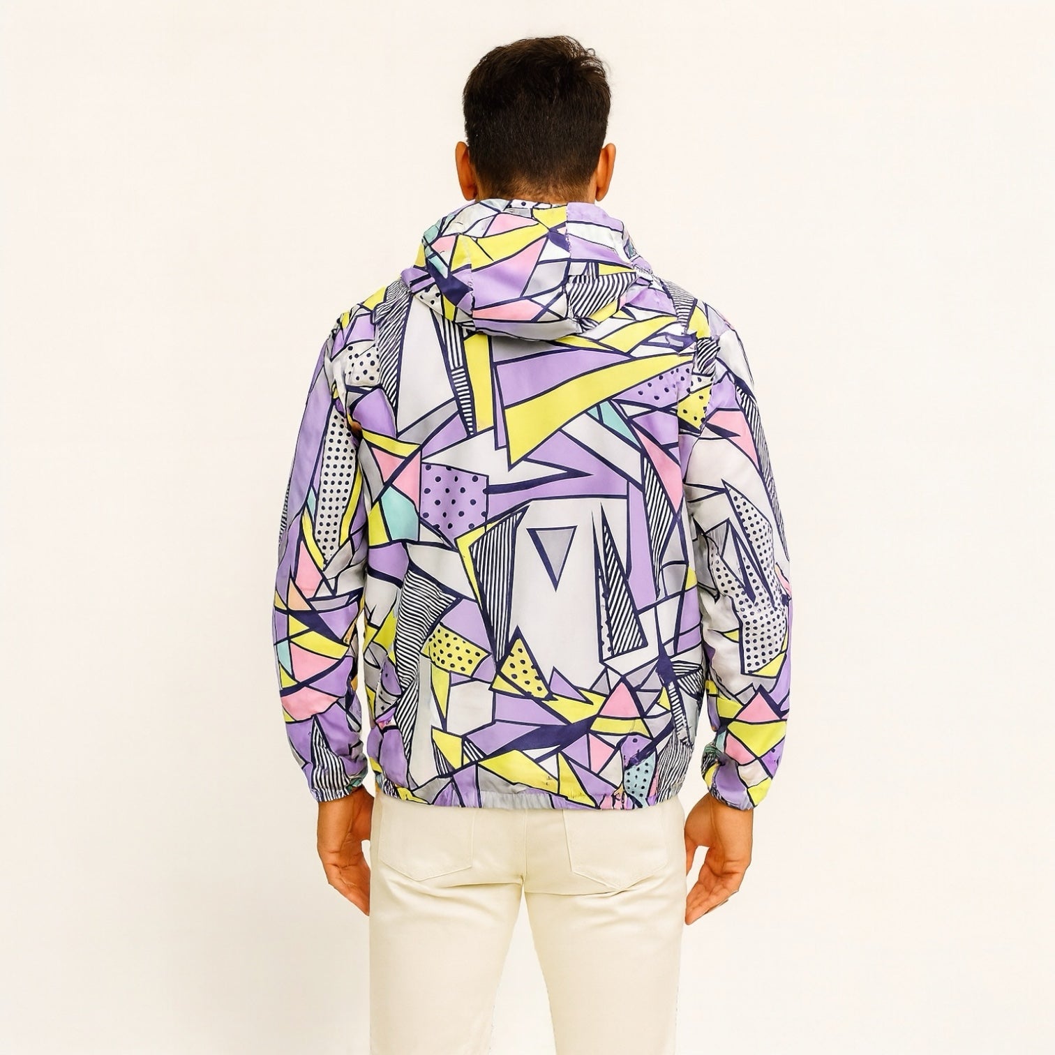 Mens Golf Blouson Pleasurable ゴルフウェア メンズ ブルゾン ダブルジップ ジャケット パーカー フード おしゃれ 春