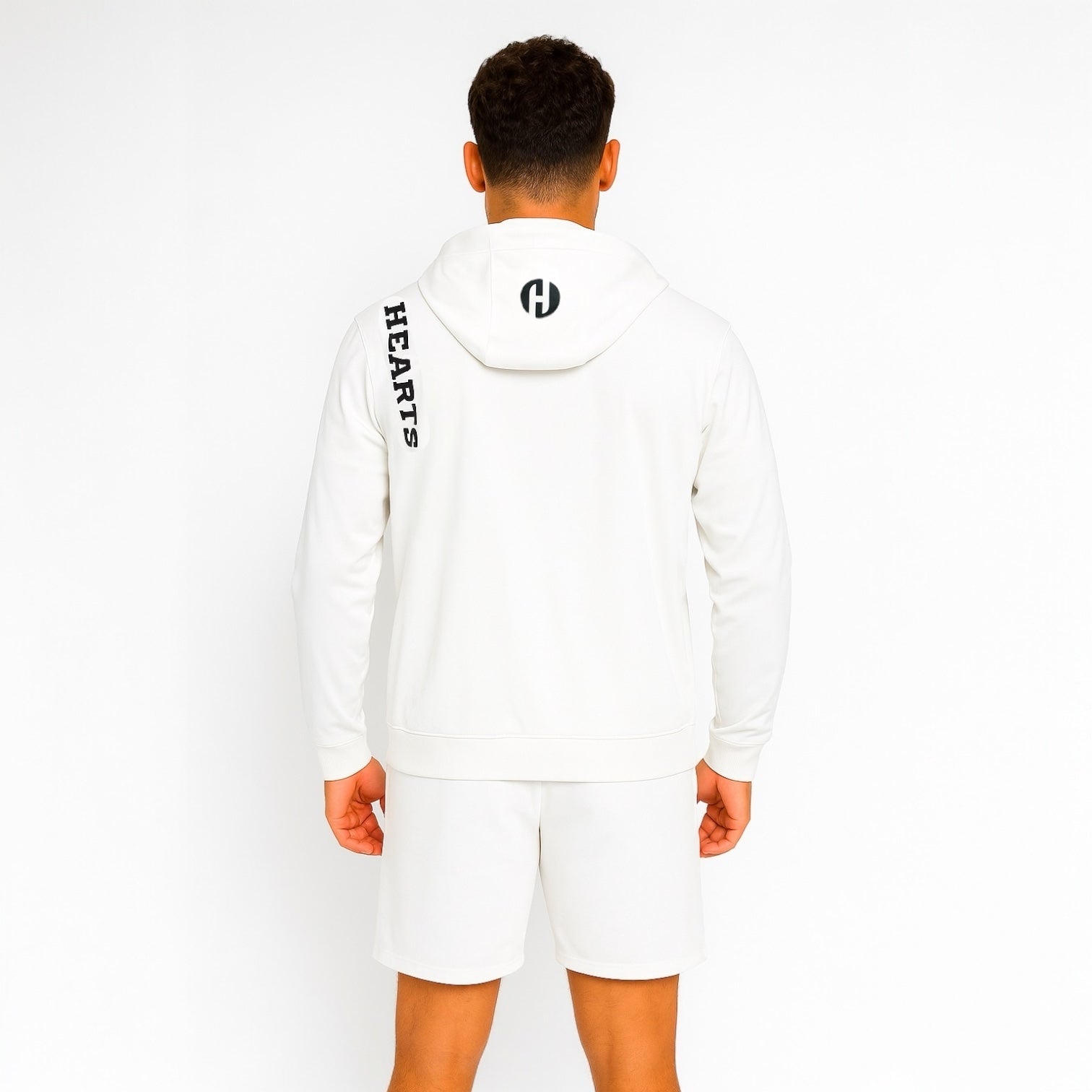 Mens Smooth Hoodie メンズ ゴルフウェア ブルゾン パーカー 接触冷感 なめらか肌触り ハイストレッチ UVカット おしゃれ フード付き 春夏秋