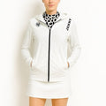  Ivory white (dark gray logo)
