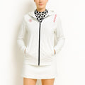  Ivory white (pink logo)