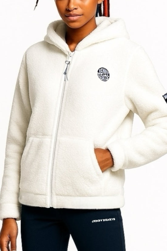 Ladies Boa Blouson ゴルフウェア レディース ボア ブルゾン フード オシャレ ゴルフ女子 人気商品