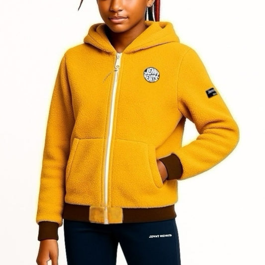 Ladies Boa Blouson ゴルフウェア レディース ボア ブルゾン フード オシャレ ゴルフ女子 人気商品
