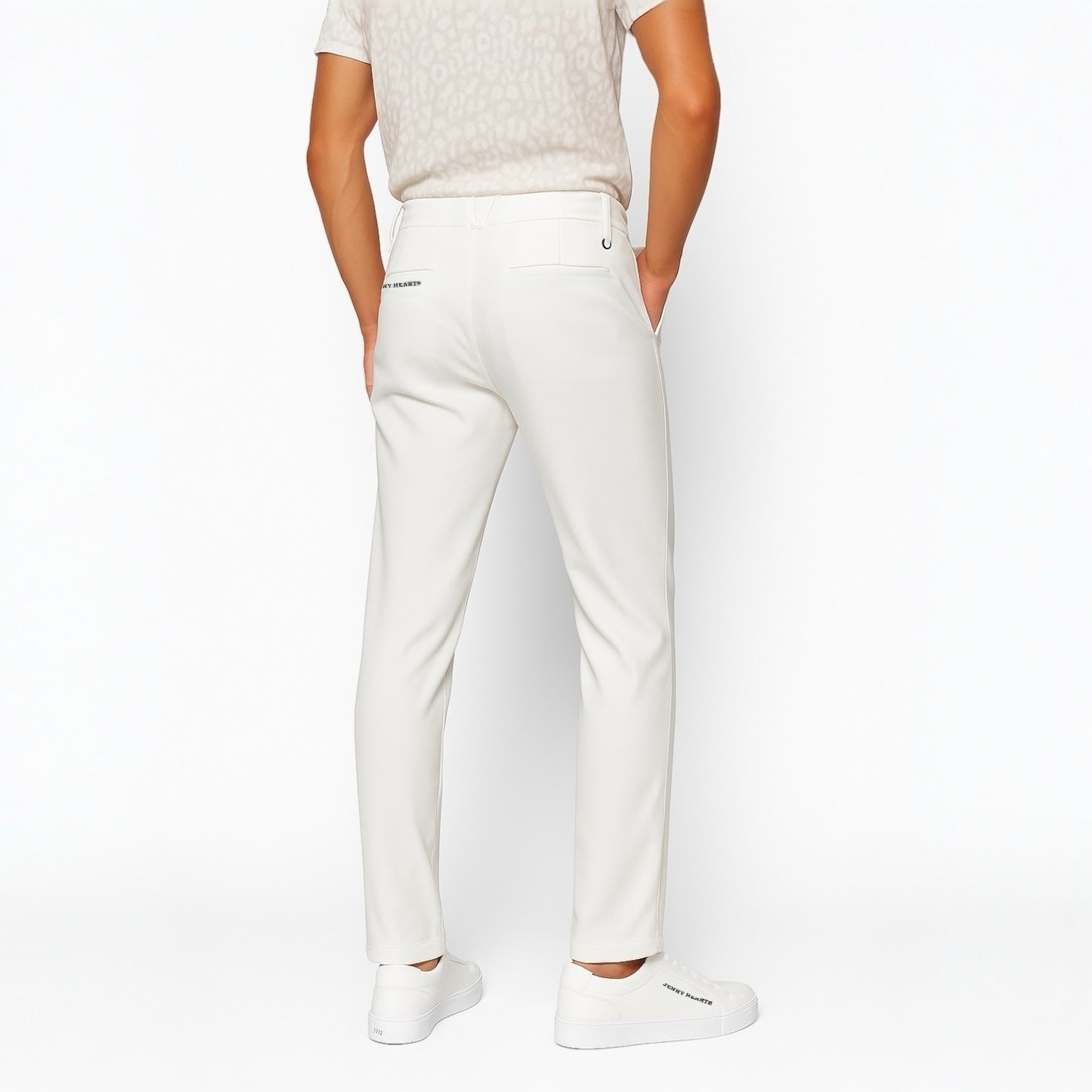 ＼予約販売／Golf Pants Slim Fit Straight Unisex ゴルフウェア 男女兼用 春夏秋 パンツ スリムフィット ストレート 伸縮性高い 速乾 接触冷感 UVカット 防透け 高機能 日本製 SDGS