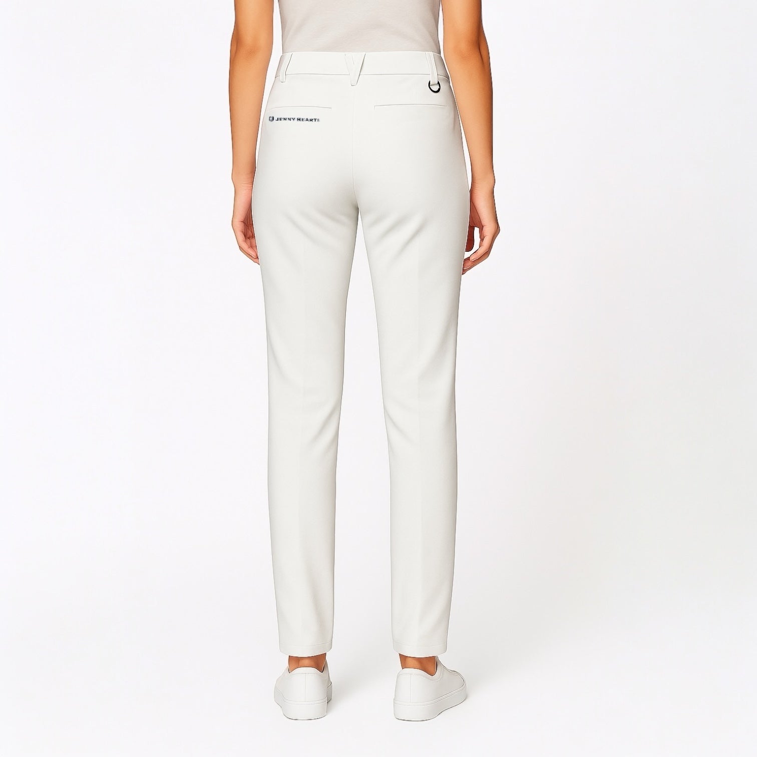 ＼予約販売／Golf Pants Slim Fit Straight Unisex ゴルフウェア 男女兼用 春夏秋 パンツ スリムフィット ストレート 伸縮性高い 速乾 接触冷感 UVカット 防透け 高機能 日本製 SDGS (la)