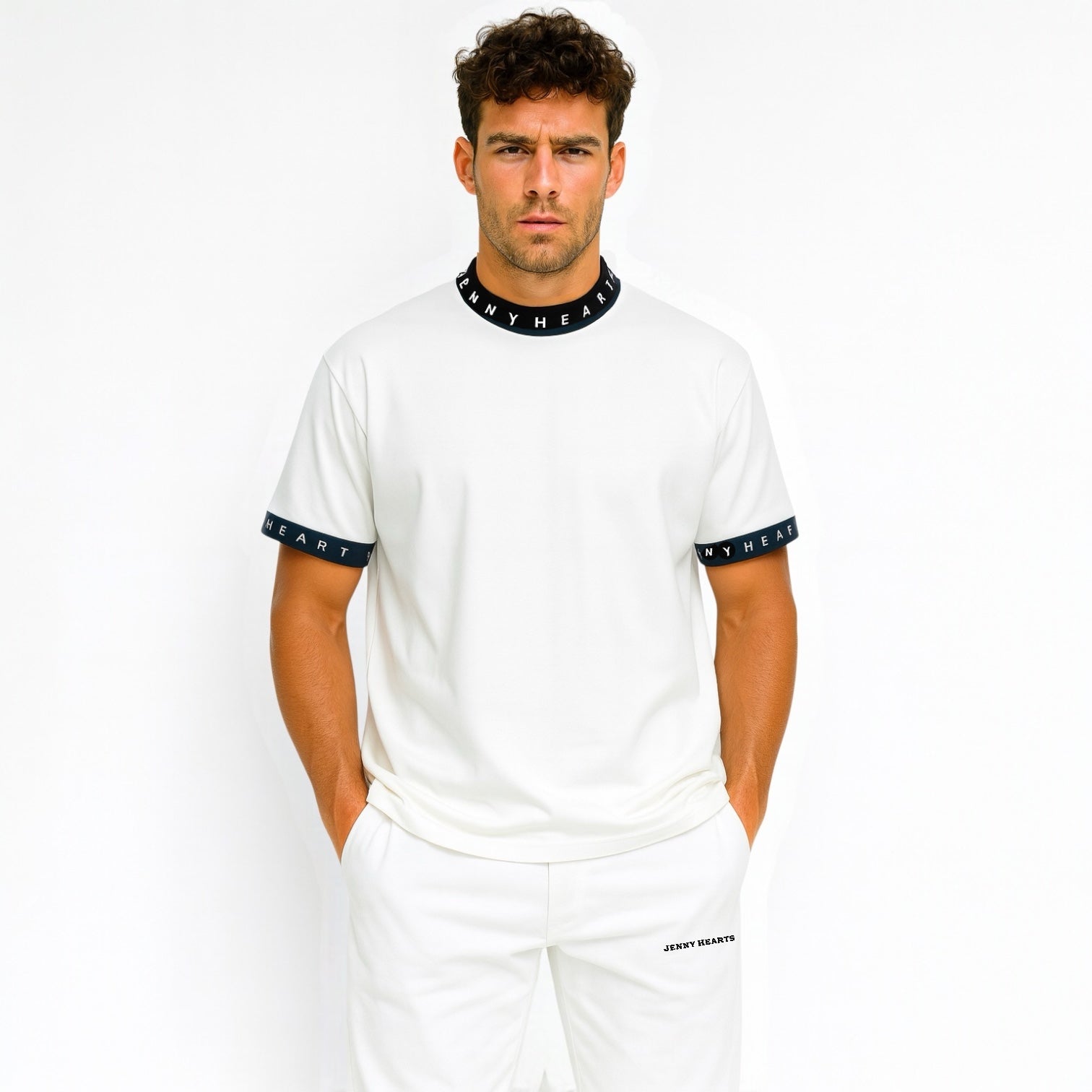 Mens Grosgrain Mock Neck メンズゴルフウェア 夏 半袖 モックネック グログラン ストレッチ 肌触りなめらか 速乾 UVカット 透け防止 シンプル おしゃれ 高品質 高機能 おすすめ プレゼント 日本製