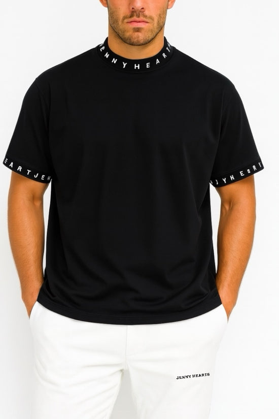 Mens Grosgrain Mock Neck メンズゴルフウェア 夏 半袖 モックネック グログラン ストレッチ 肌触りなめらか 速乾 UVカット 透け防止 シンプル おしゃれ 高品質 高機能 おすすめ プレゼント 日本製