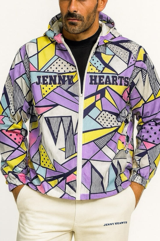 Mens Golf Blouson Pleasurable ゴルフウェア メンズ ブルゾン ダブルジップ ジャケット パーカー フード おしゃれ 春