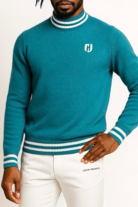Mens BWB Sweater メンズニットセーター 伸縮性 おしゃれ 薄手 秋冬