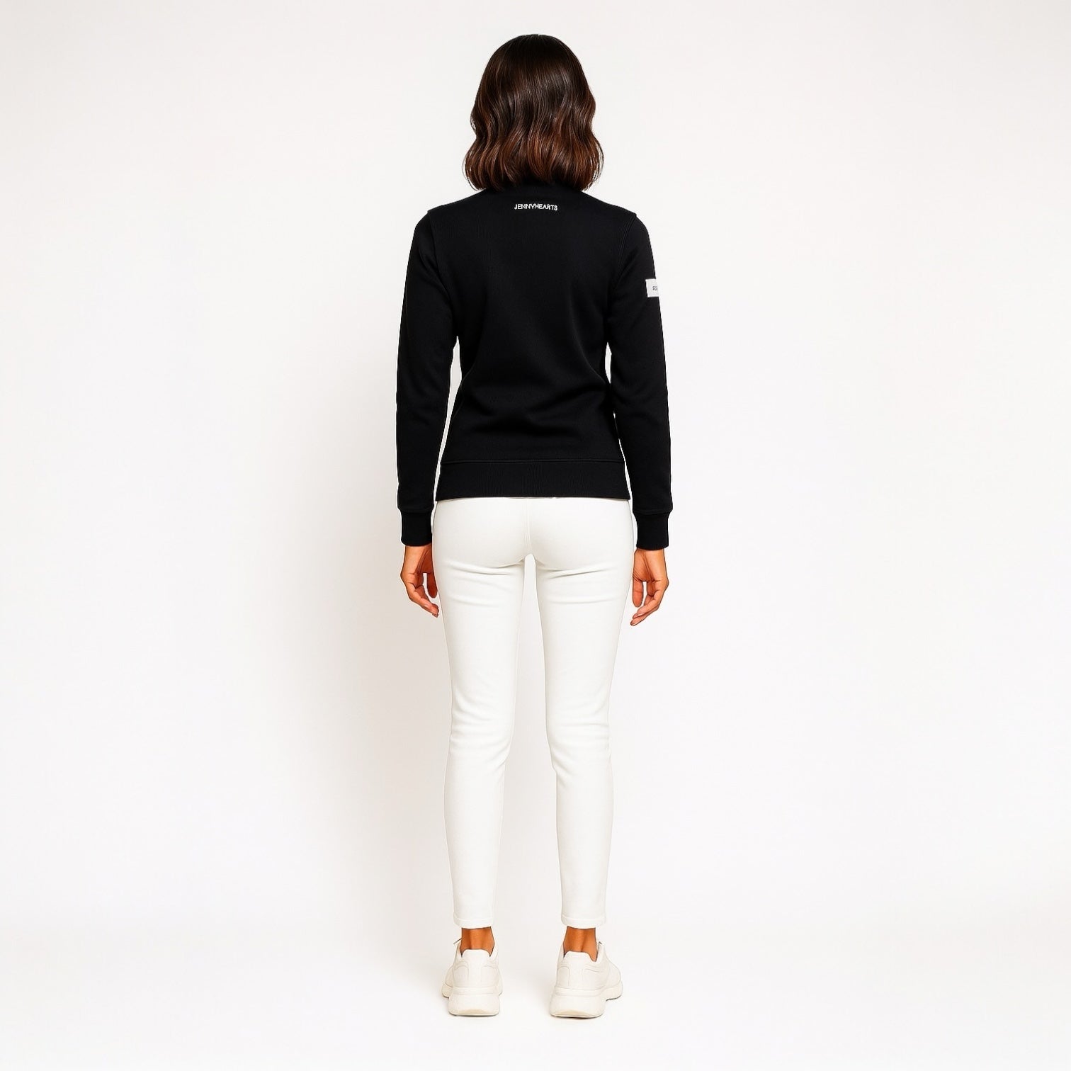 Ladies Blouson オールスターベアテレコ レディースゴルフウェア ブルゾン 長袖 暖かい 伸縮性高い 秋冬 黒