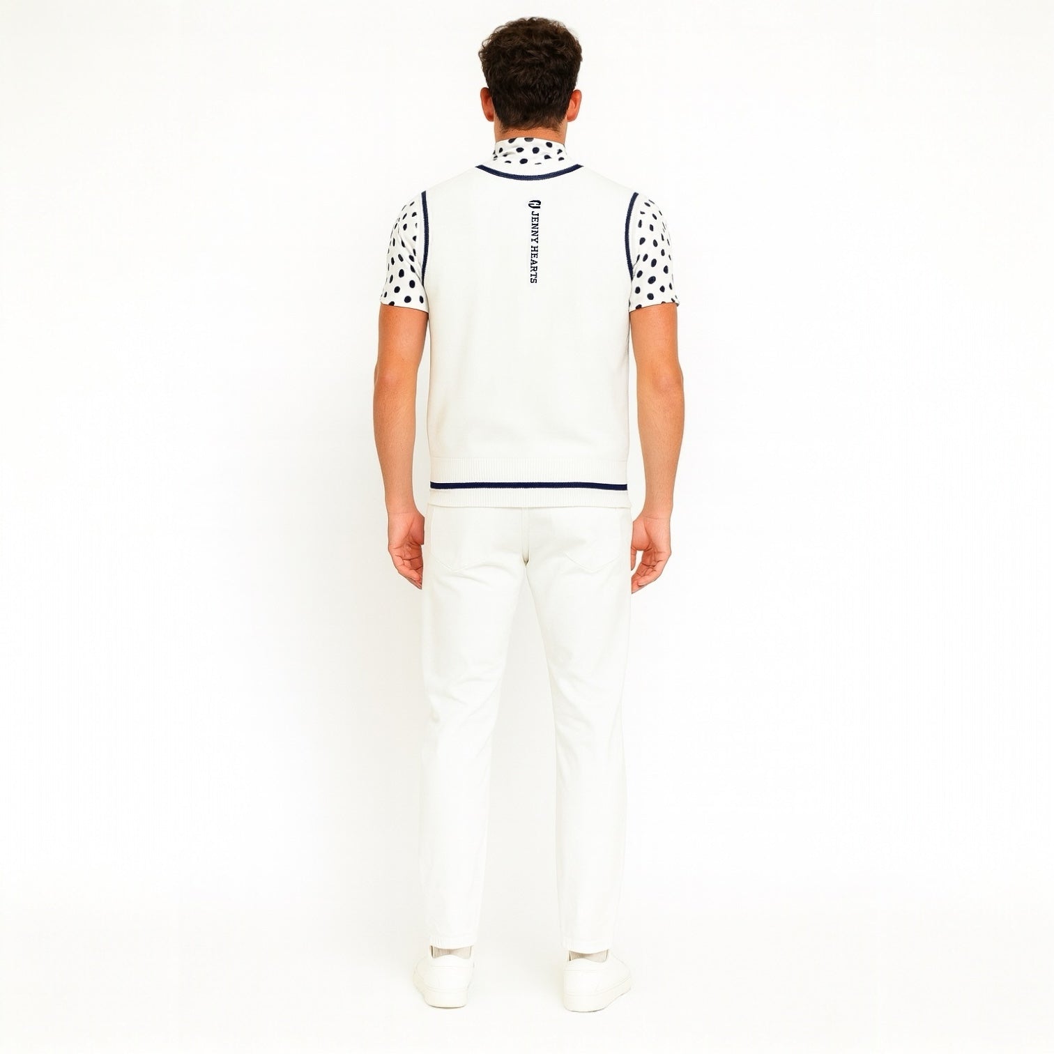 Mens Stylish Vest  メンズゴルフベスト 軽量 速乾 UVカット ストレッチ ニット 春夏 ゴルフウェア メンズ