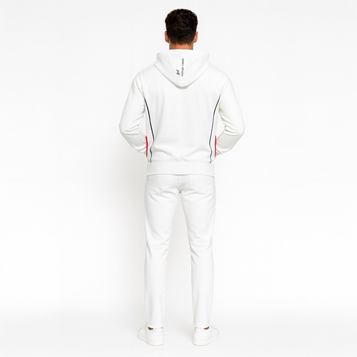 Mens Light Weight Knit Hoodie 軽量パーカー 伸縮性 速乾性 メンズゴルフウェア
