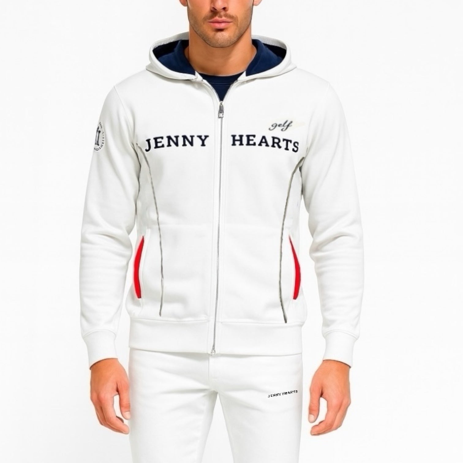 Mens Light Weight Knit Hoodie 軽量パーカー 伸縮性 速乾性 メンズゴルフウェア