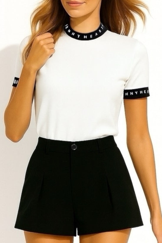 Ladies Grosgrain Mock Neck レディースゴルフウェア グログラン モックネック 半袖 ストレッチ 肌触りなめらか 速乾 UVカット 透け防止 シンプル おしゃれ 高品質 高機能 おすすめ プレゼント 日本製