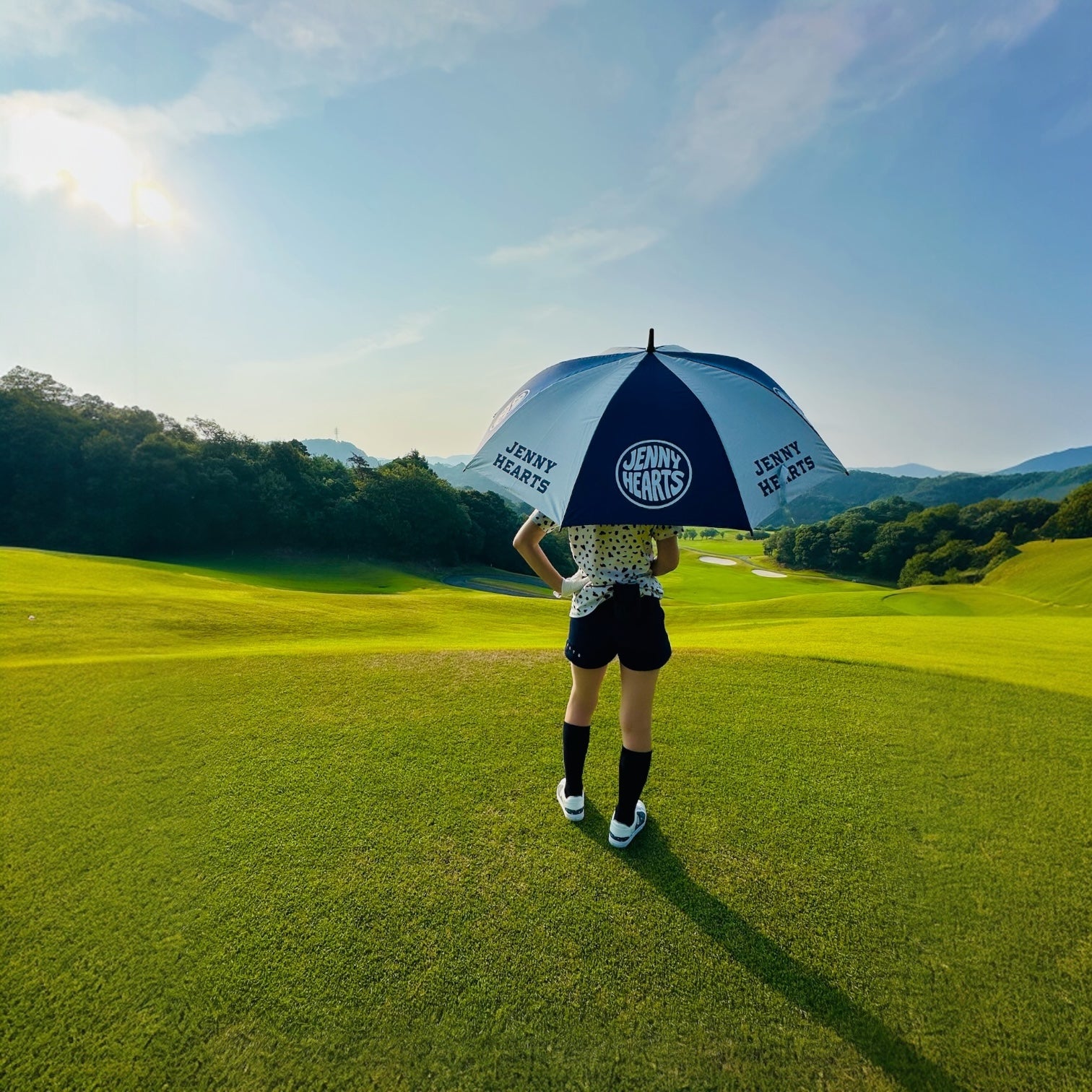 アンブレラ ゴルフ 高級 晴雨兼用 日傘 雨傘 防水 大型 UVカット スポーツ観戦 オシャレ 大型 125cm