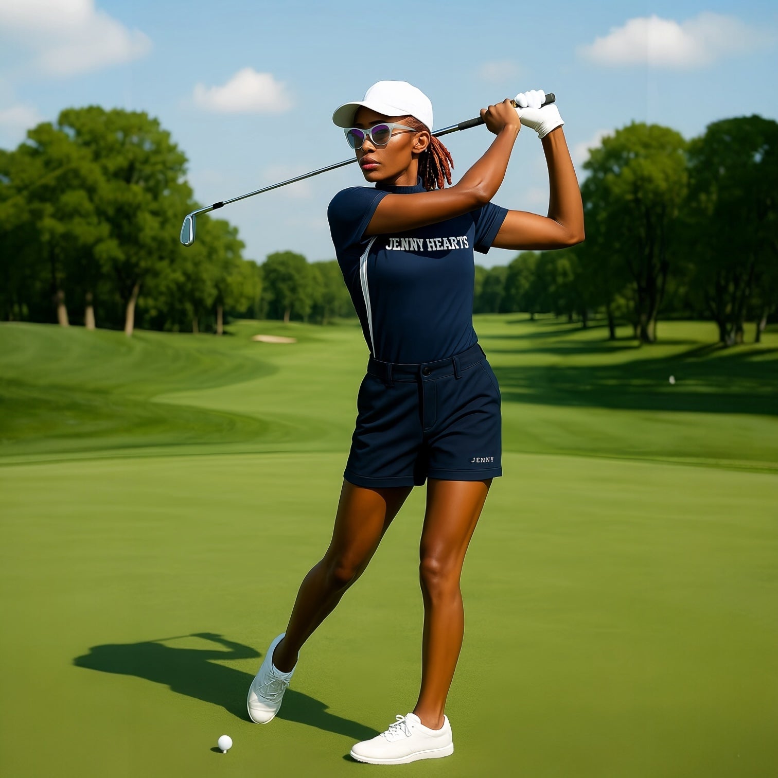 ゴルフ ゴルフバッグ CPG ゴルフ女子 ゴルファー レディース ゴルフウェア 特集！【CPG GOLF】着るだけでアスリートビューティーになれる次