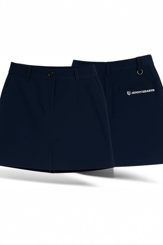 Women's Multi Stretch Skirt 001 Golf Wear, Women's Summer/Autumn Golf Skirt, Multi-Stretch, Elastic, for Women Golfers