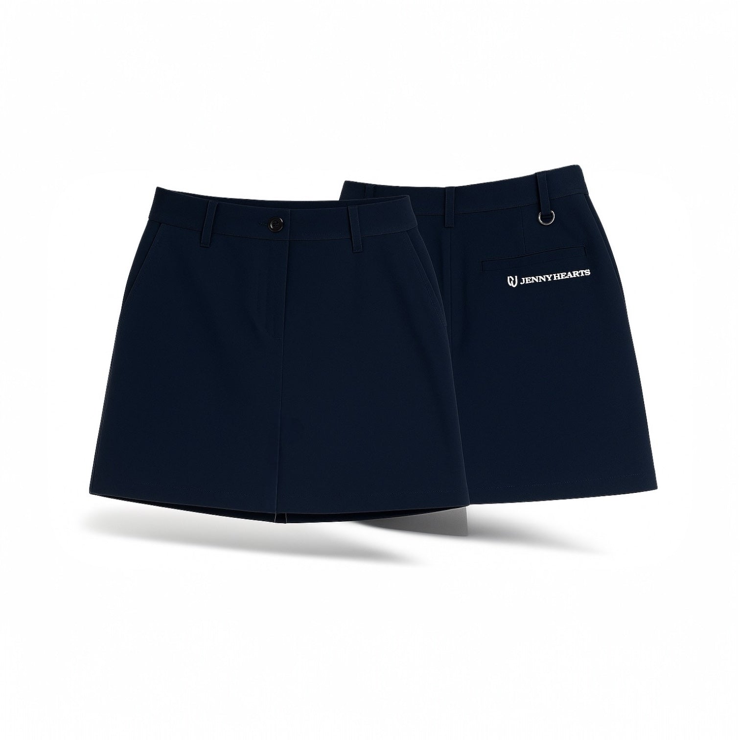 Women's Multi Stretch Skirt 001 Golf Wear, Women's Summer/Autumn Golf Skirt, Multi-Stretch, Elastic, for Women Golfers