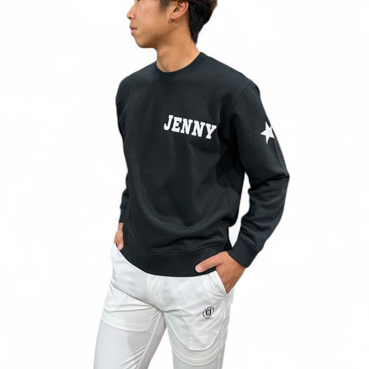 ＼人気商品／Unisex Golf Sweat ゴルフウェア スウェット トレーナー ブルゾン ユニセックス 裏パイル メンズ レディース ジュニア 定番人気商品 春