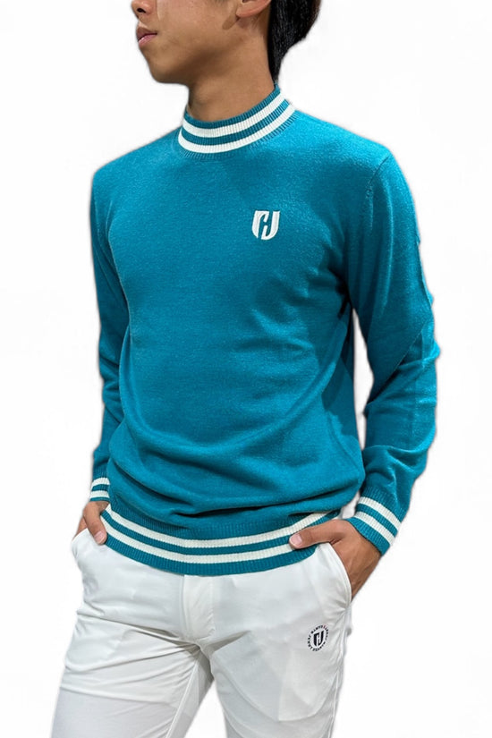 Mens BWB Sweater メンズニットセーター 伸縮性 おしゃれ 薄手 秋冬