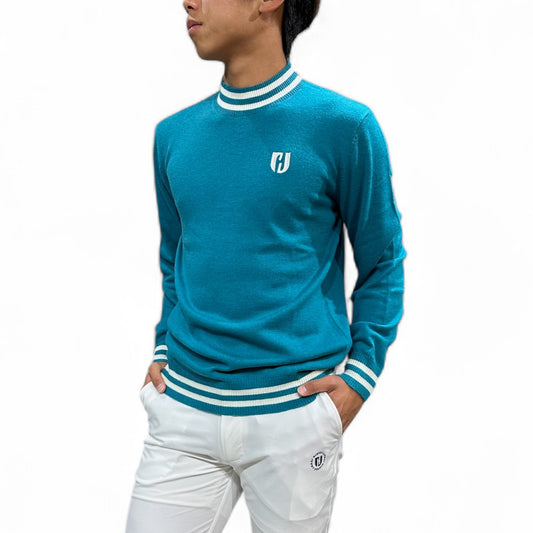 Mens BWB Sweater メンズニットセーター 伸縮性 おしゃれ 薄手 秋冬