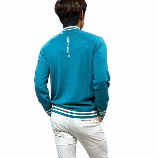 Mens BWB Sweater メンズニットセーター 伸縮性 おしゃれ 薄手 秋冬