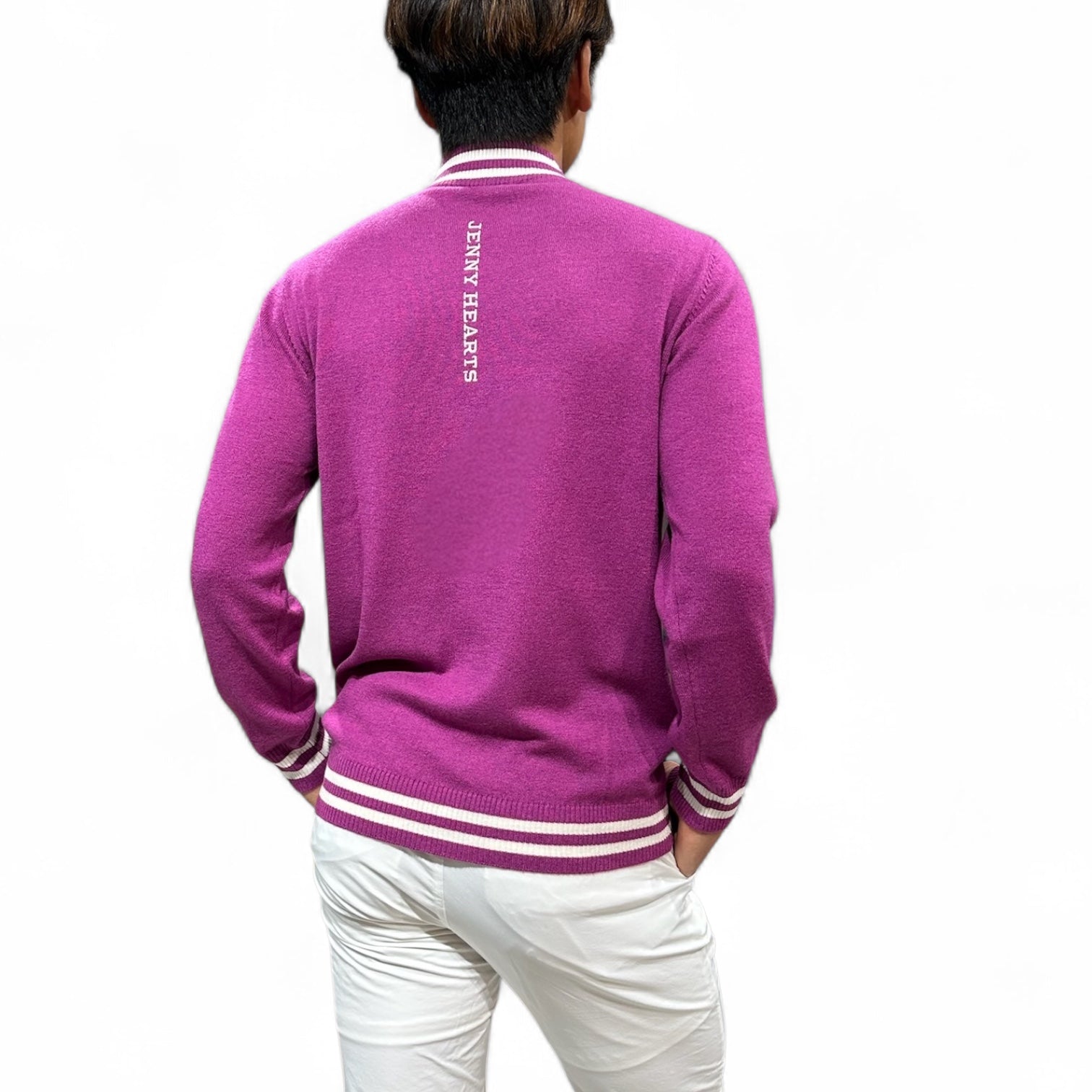 Mens BWB Sweater メンズニットセーター 伸縮性 おしゃれ 薄手 秋冬