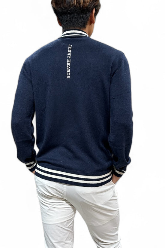 Mens BWB Sweater メンズニットセーター 伸縮性 おしゃれ 薄手 秋冬