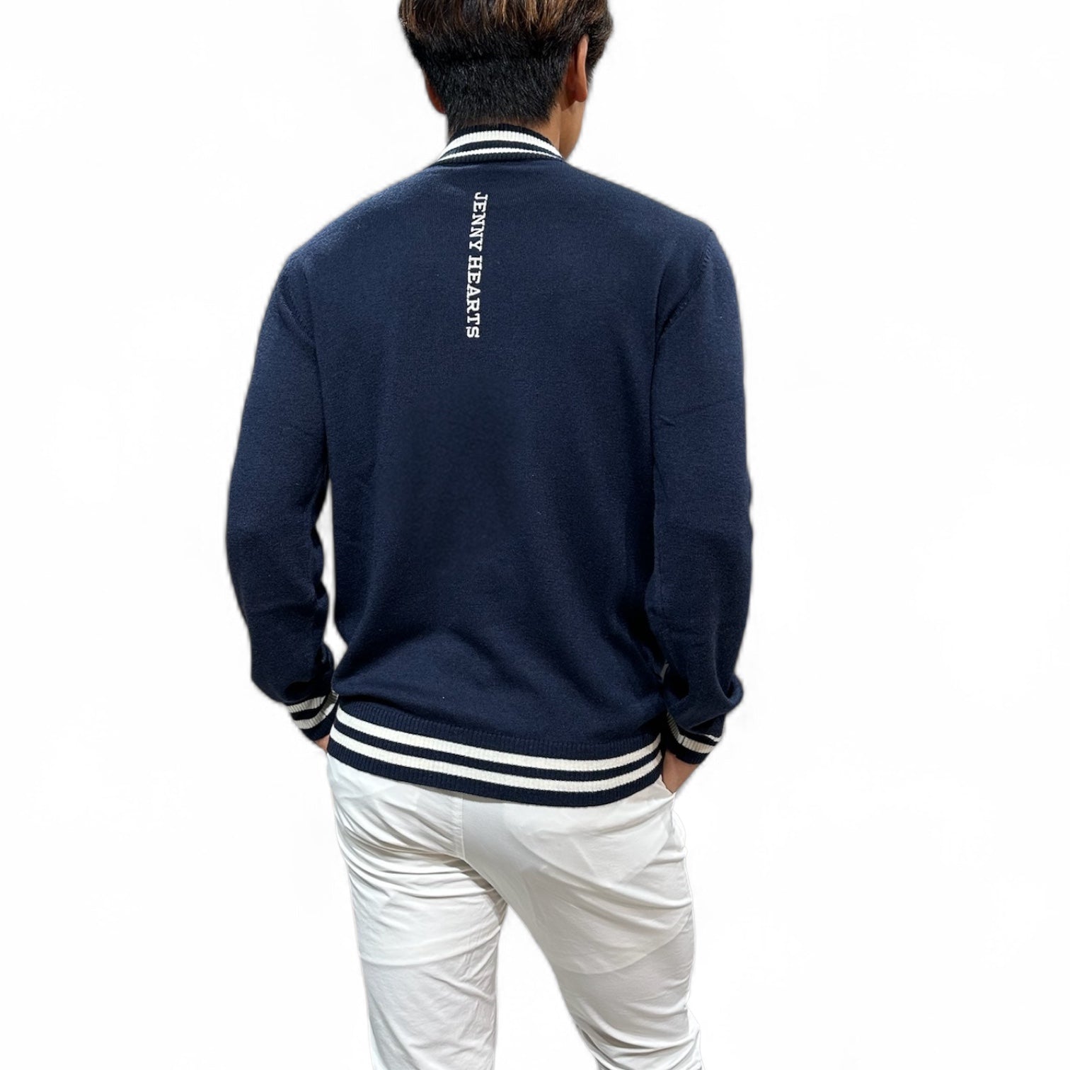 Mens BWB Sweater メンズニットセーター 伸縮性 おしゃれ 薄手 秋冬