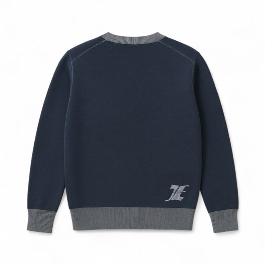 Light Weight Sweater レディース ガールズ ゴルフウェア ブルゾン ブランド 薄手セーター レディースファッション 長袖 女性 おしゃれ 春 夏 秋 オールシーズン 軽量 ポリエステル かわいい 丸洗いOK