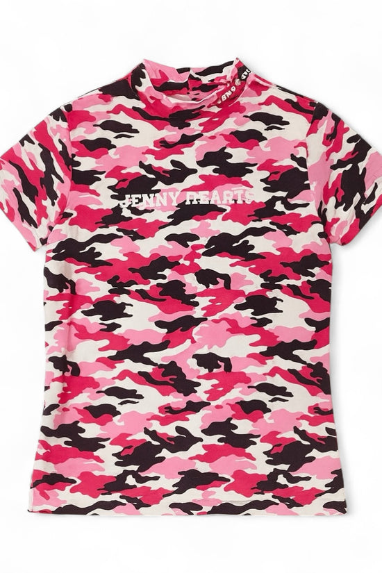 Men's Smooth Mock Camouflage Camouflage Jacket, Cool to the Touch, Smooth to the Touch, Stylish Spring/Summer Golf Wear
