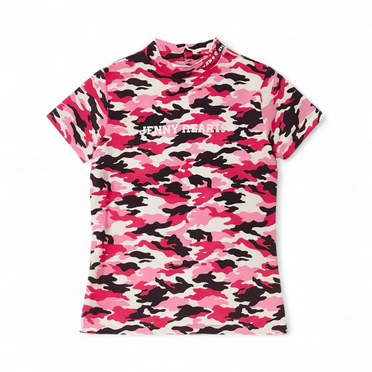 Men's Smooth Mock Camouflage Camouflage Jacket, Cool to the Touch, Smooth to the Touch, Stylish Spring/Summer Golf Wear