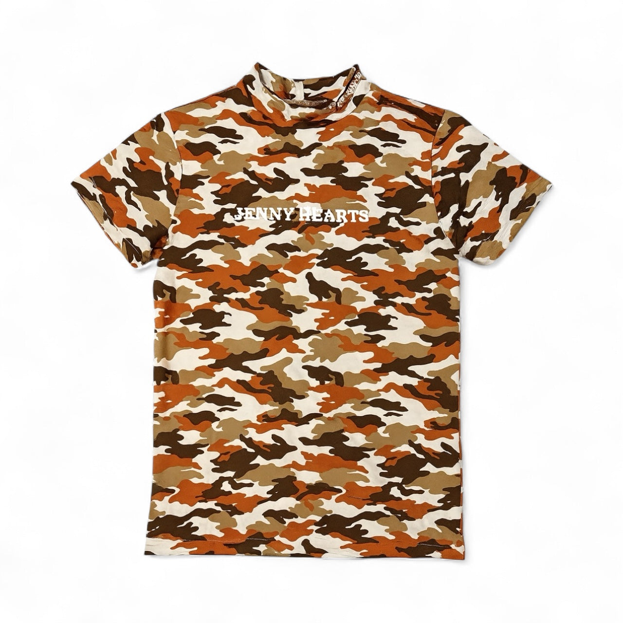 Men's Smooth Mock Camouflage Camouflage Jacket, Cool to the Touch, Smooth to the Touch, Stylish Spring/Summer Golf Wear
