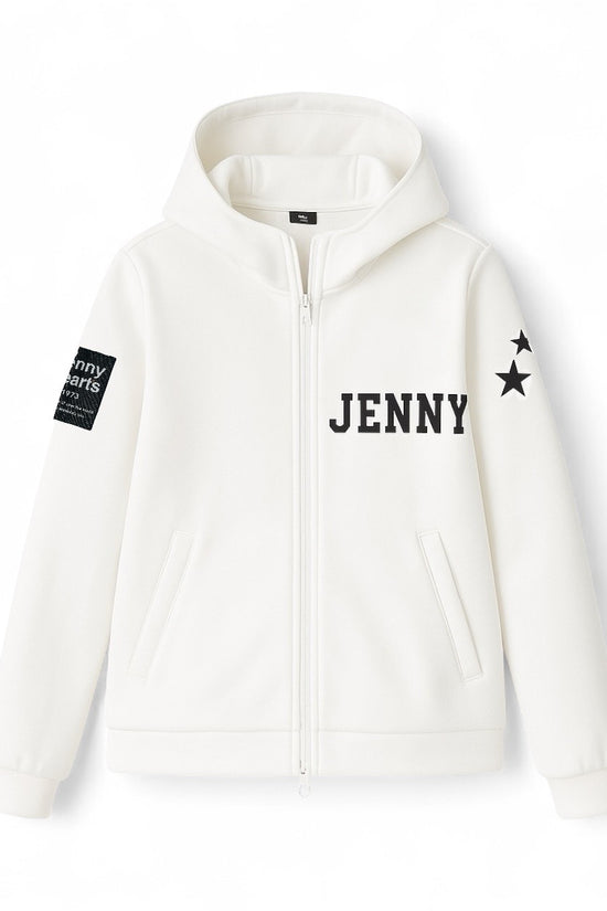 Junior Unisex ZipUp Jacket ジュニアゴルフジャケット フード付き ジュニアゴルフウェア ボーイズ ガールズ ユニセックス 春 夏 秋 フード 男の子 女の子 キッズ 140cm 150cm おしゃれ 可愛い