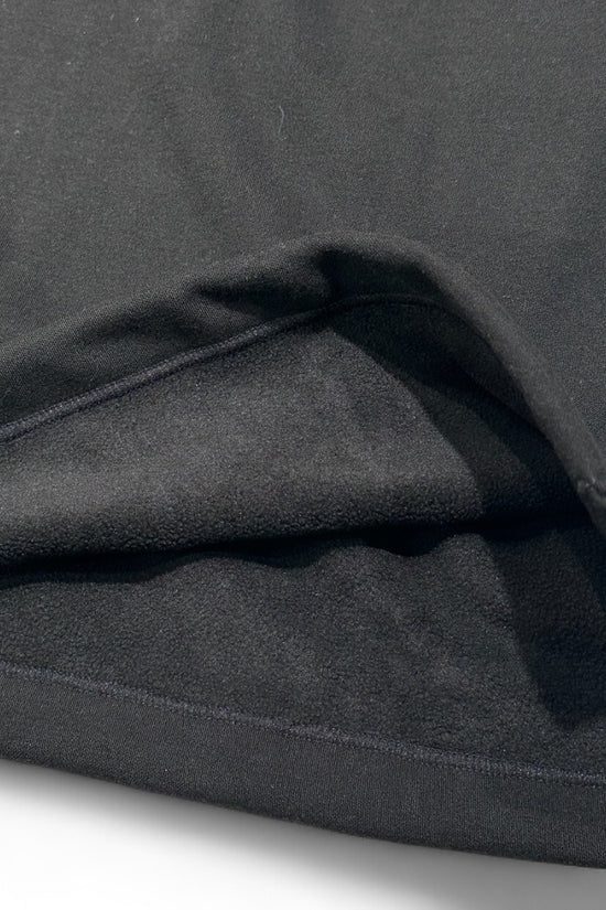 Men's Wool Inspired Mock Neck Golf Jacket, Thick Fleece-Lined, Warm, Stretchy, Navy/Black, Size XL