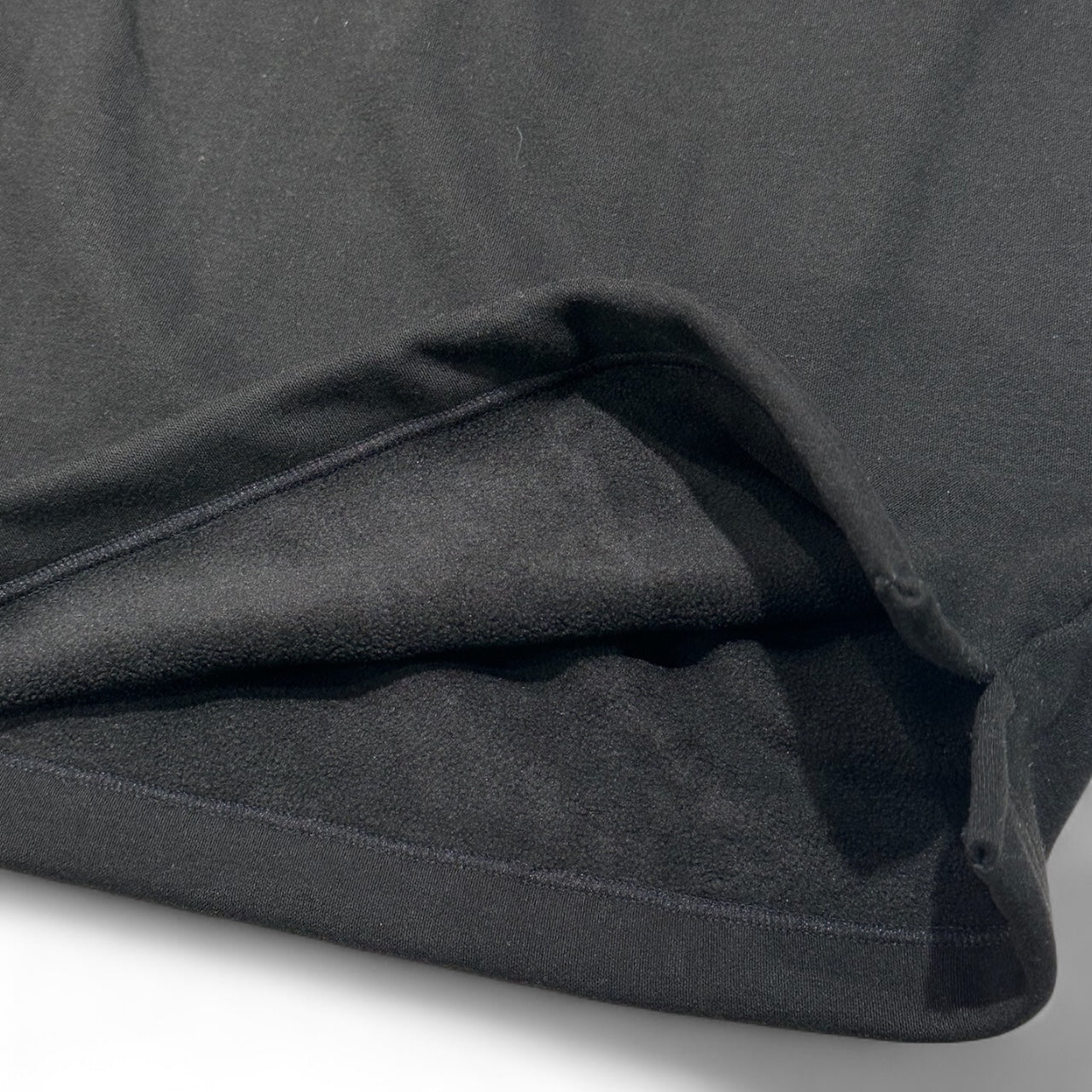 Men's Wool Inspired Mock Neck Golf Jacket, Thick Fleece-Lined, Warm, Stretchy, Navy/Black, Size XL