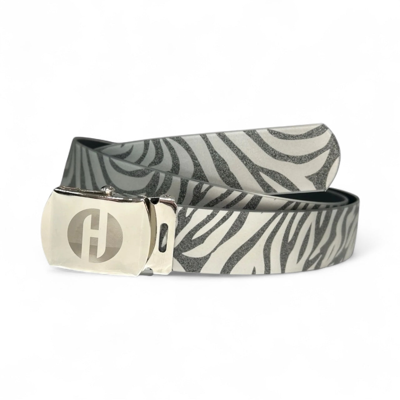 Unisex Golf Belt with Roller Buckle, 3.2cm Wide, 125cm Long, for Men, Women, and Juniors