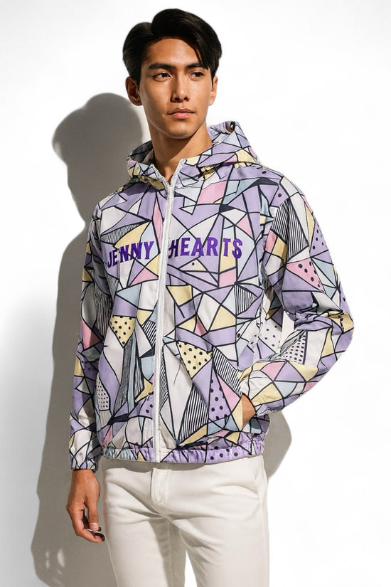 Mens Golf Blouson Pleasurable ゴルフウェア メンズ ブルゾン ダブルジップ ジャケット パーカー フード おしゃれ 秋