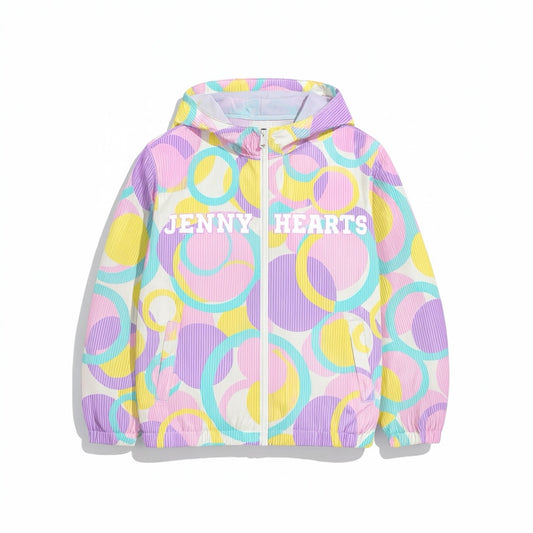 Ladies Golf Blouson Luminous ゴルフウェア レディース ブルゾン ダブルジップ ジャケット パーカー フード おしゃれ 秋