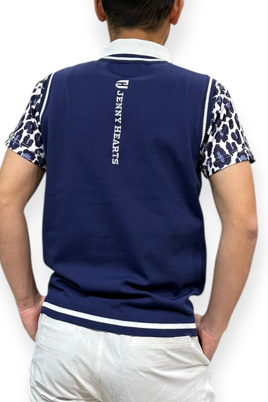 Mens Stylish Vest Men's Golf Vest Lightweight Quick Drying UV Protection Stretch Knit Spring/Summer Golf Wear Men's
