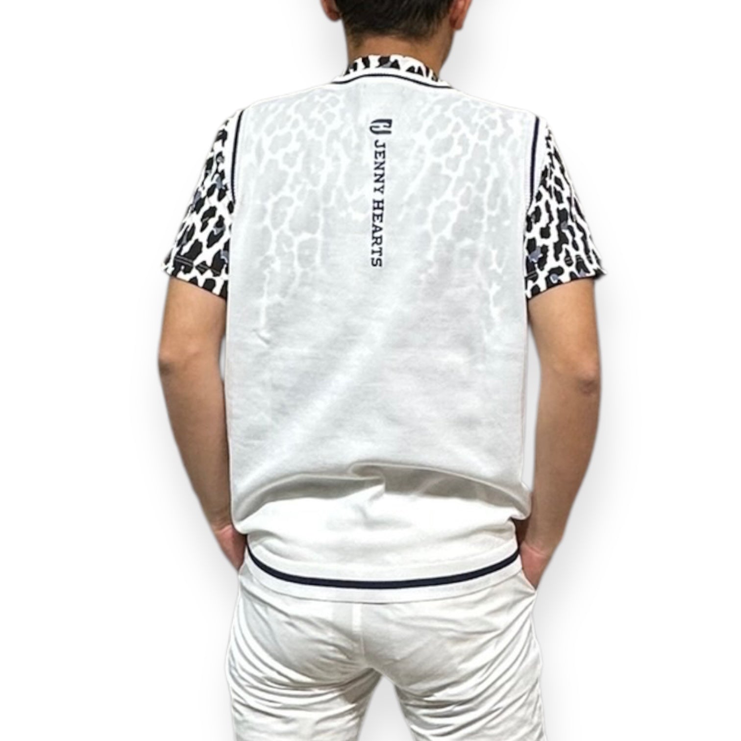 Mens Stylish Vest Men's Golf Vest Lightweight Quick Drying UV Protection Stretch Knit Spring/Summer Golf Wear Men's