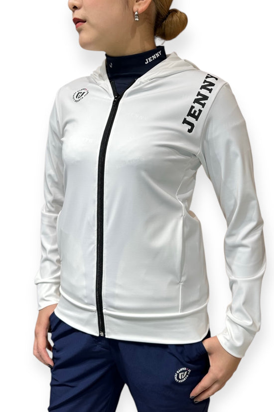 Women's Smooth Hoodie, a high-stretch, cool-to-the-touch, smooth-to-the-touch jacket with UV protection for spring, summer, and fall.