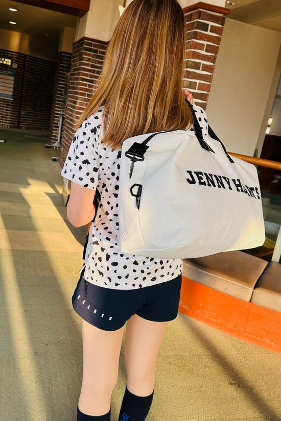 Women's Popcorn Knit Short Pants, Golf Wear for Summer, Fall, and Spring. Ultra-lightweight, stretchy, quick-drying, deodorizing, UV protection, star pattern, navy blue. Made in Japan.